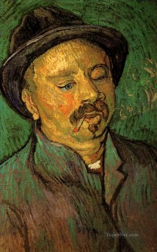 Vincent Van Gogh Painting - Portrait of a One Eyed Man Vincent van Gogh